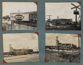 (CUBA--SODA FACTORY) Album depicting the Cawy Bottling Companys glory days in Cuba, with 190 professional photographs and a host of sn